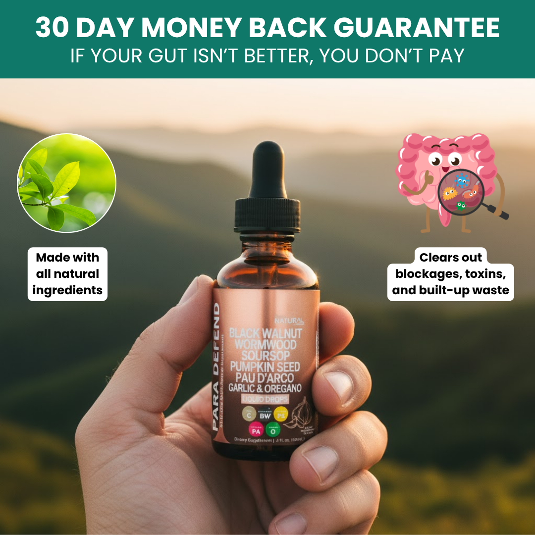 Wormwood Black Walnut Parasite Cleanse