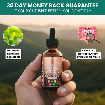 Wormwood Black Walnut Parasite Cleanse
