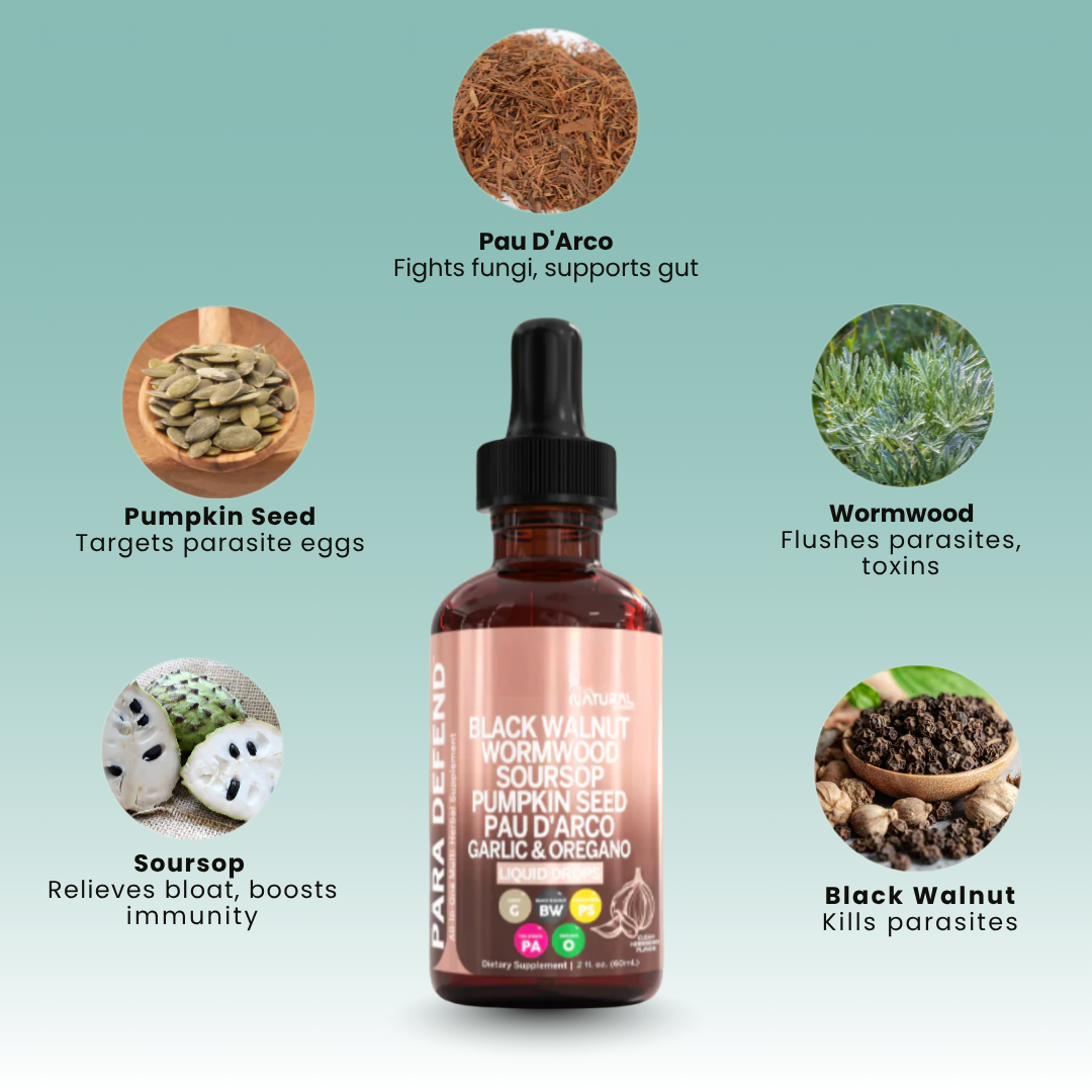 Wormwood Black Walnut Parasite Cleanse
