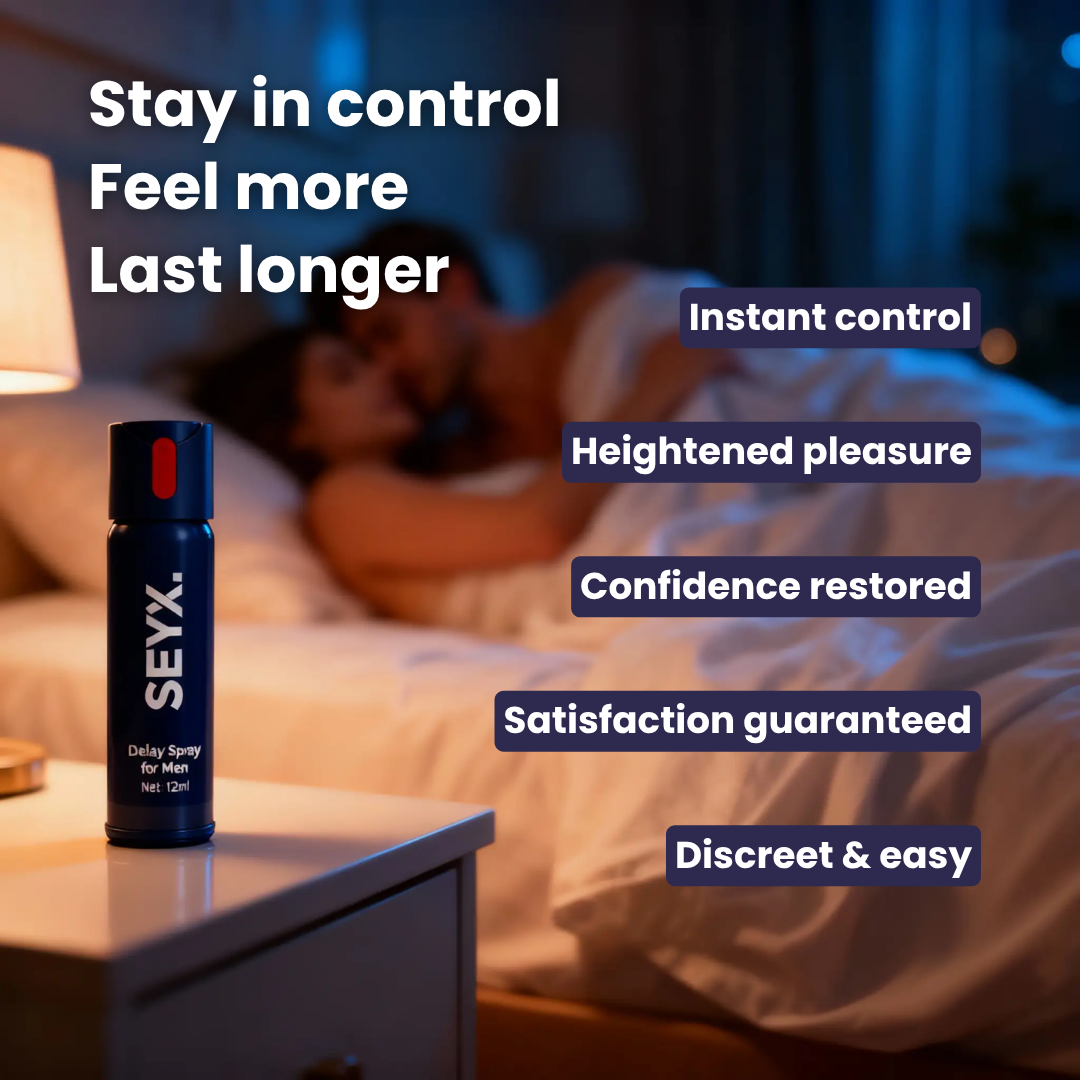 Seyx™ - Delay Spray